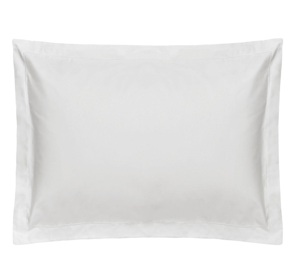 1000 Thread Count Ivory Oxford Pillowcase